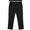 Black, variant on Buyless Fashion Boys Pants Flat Front Cotton Slim Fit Casual Straight Cut