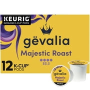 Gevalia Majestic Roast Bold Dark Roast KCup Coffee Pods, 12 ct. Box