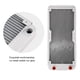 thumbnail image 4 of Radiador de Aluminio NikouMX para Computadora refrigeración por agua Intercambiador de calor líquido Blanco 240 mm, 4 of 8