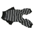 thumbnail image 2 of Combinaison de Pyjama pour Animaux de Compagnie, à Rayures 4 Jambes pour le Sommeil XS,S,M,L,XL, 2 of 8