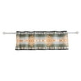 thumbnail image 4 of Greenland Home Zuma Grommet Top Window Valance, 4 of 7