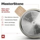 thumbnail image 2 of Olla Alta Ultrachef 24 cm Blanca 4.1 L Antiadherente Master Stone Tapadera DE Vidrio Templado, 2 of 6