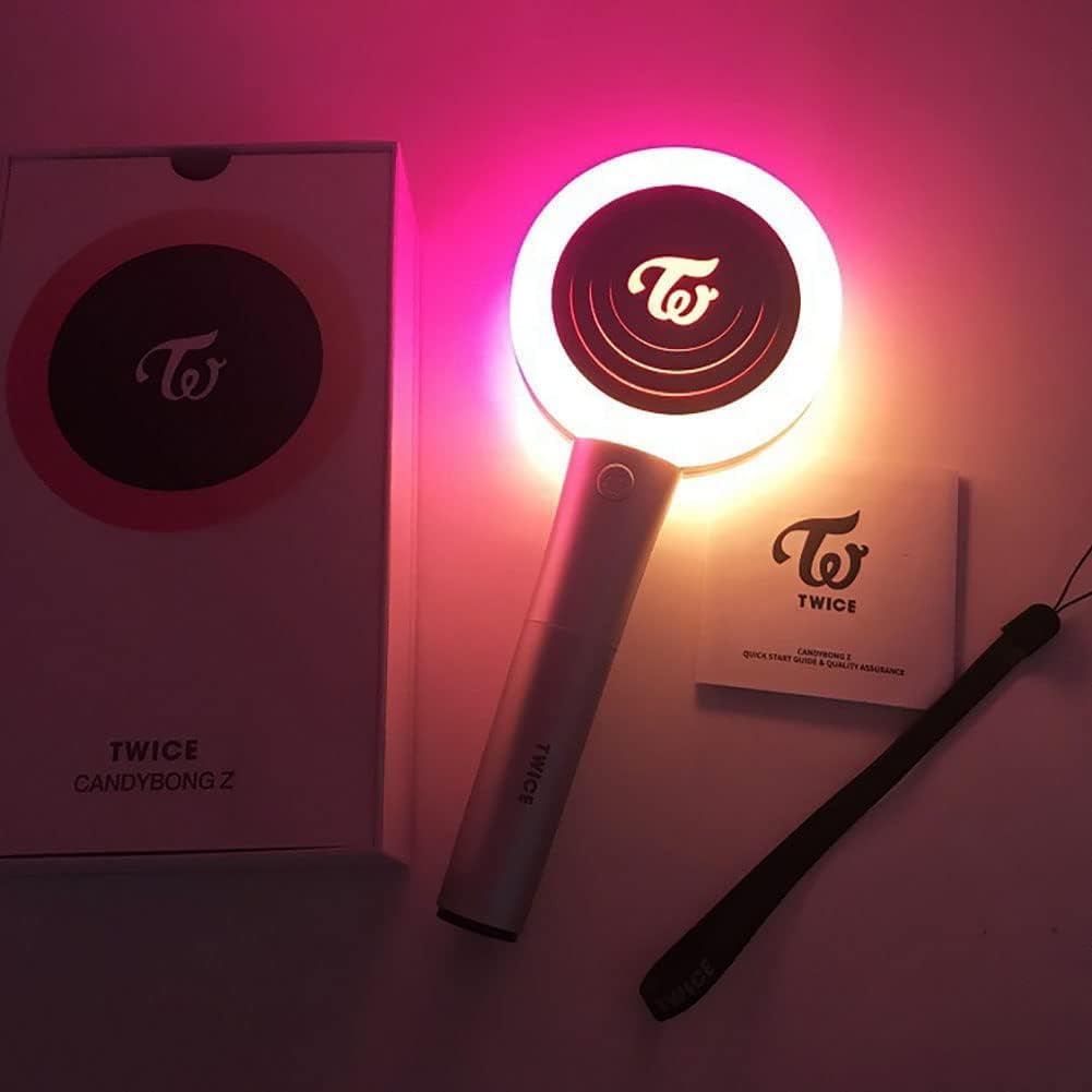 Niaycouky Twice Official Light Stick, Twice Second Generation Light Stick,  Includes a Random Card 