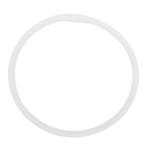 BRIGHTFUFU Silicona Meat Granqueador de carne Sellado Rango de fugas Reemplazo de la junta de fugas Fácil de instalar anillo de sellado para la máquina de acero del hogar