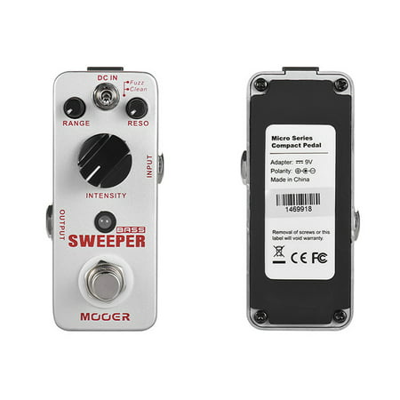 Mooer Sweeper MFT1 Bass Dynamic envelope filter Effect guitar pedal true (Best Bass Envelope Filter)