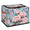 Multicolor 3, variant on ADECORIVY Rose Mushroom Crow Bird Fabric Storage Bin with Lid, Foldable Storage Box Decorative Cube Organizer Basket for Closet Shelf Organizing Clothes