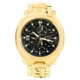 thumbnail image 1 of Invicta Men's 12700 Reserve Black Dial Gold Plated Steel Bracelet Chronograph Dive Watch, 1 of 2