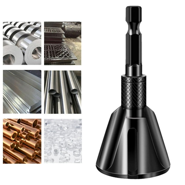 Herramienta multifunción de desbarbado de chaflán externo, fácil de usar, reparación de pernos dañados para varilla de madera, acero endurecido, acero 5mm 25mm