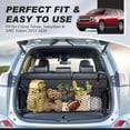 thumbnail image 2 of Yukon Cargo Net for 2015-2025 GMC Yukon/Chevy Tahoe/Suburban Envelope Style Cargo Net, Highly Elastic Rear Trunk Cargo Net for GMC Yukon Double Layer Nylon Mesh Netting with Metal Hooks, 2 of 9
