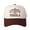 Brown, variant on I'll Bring Tequila Embroidered Patchwork Trucker Cap | Adjustable Unisex Snapback, Life of the Party Essential