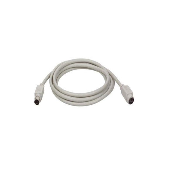 Cable de extensión Tripp Lite PS/2 para teclado o ratón de 25 pies