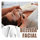 thumbnail image 2 of Kit 3 Piezas Guasha Facial Acero Inoxidable Para  Masajes Cuello Modelo Plata, 2 of 4