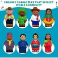 thumbnail image 6 of Get Ready Kids Multicultural Around-the-World Figures, Set of 8, 6 of 7