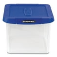 thumbnail image 3 of Bankers Box Heavy Duty Plastic File Storage, Letter/Legal, 14 x17.38 x10.5 , Blue, 3 of 8
