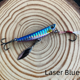 thumbnail image 2 of Cebo falso de Luya con placa de hierro para caballa de tiro largo, lentejuelas de Luya, lentejuelas giratorias modificadas, anzuelo doble, cebo para pesca en el mar en agua dulce, 2 of 5