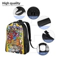 thumbnail image 5 of Cuphead Game Backpack Lightweight Unisex Basic Daypack Bookbag Laptop Satchel Rucksack For Travel School Office Daily, 5 of 8