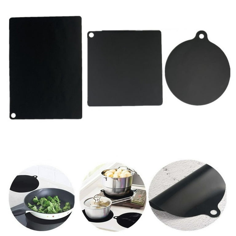 Nyidpsz Large Induction Hob Protector Mat, Silicone Induction