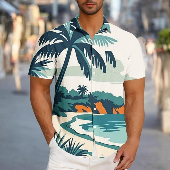 Lumivie Workout Muscle Shirts For Men Gym Mens Tops Dressy Blouses Tshirts Shirts For Men Plus Size Religious Short Sleeve Cotton Button Down Blouses For Men Plain T Shirts For Men Fitted