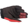 thumbnail image 2 of Guantes Alpinestars Full Bore para jóvenes y niños, rojo brillante y negro, 2 of 2