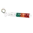 thumbnail image 4 of Industrial Signal Lamp, Low Power Consumption 3 Tier Red Yellow Green Signal Tower Light DC24V Strong Brightness With Alarm For Indication, 4 of 8