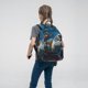 thumbnail image 5 of Disketp Ocean Coral Turtle Mochila Ligera e Impermeable, Mochila de Día Resistente para Viajes, Senderismo y Uso Diario para Hombre y Mujer, 5 of 7