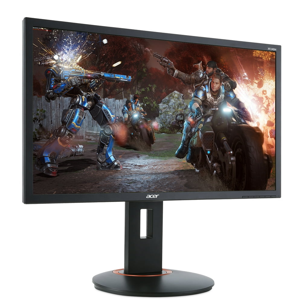 Acer xf240h 144hz настройка