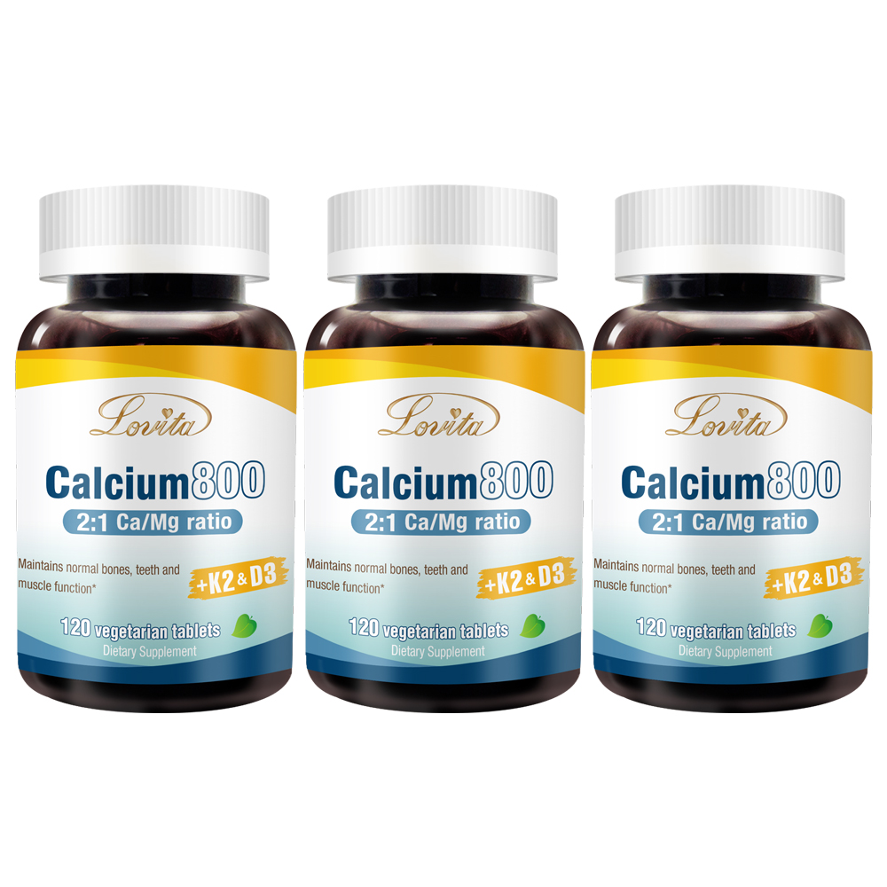 Buy Lovita Calcium 800mg, Highly Absorbable Calcium Citrate with