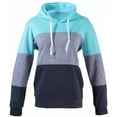thumbnail image 1 of Sudadera Hoodie Mujer Casual Cómoda Afelpada 3franj 202301 G, 1 of 8