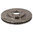 thumbnail image 5 of New Vented Brake Disc Compatible With Ford Lincoln MKT EcoBoost 6 Cyl 3.5L Flex SEL 6 Cyl 3.5L Flex Limited Taurus SEL 2009-2010 By AG1Z1125A 8A8Z1125A, 5 of 5