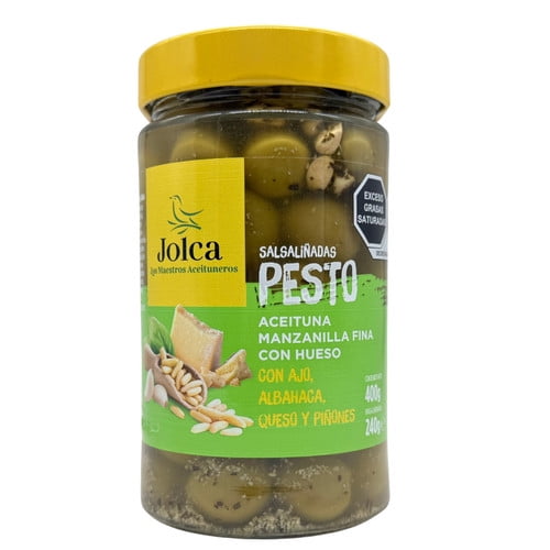 Aceituna Salsaliñada Jolca Pesto 400 g