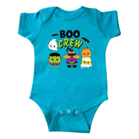 

Inktastic Halloween Boo Crew Trick or Treating Gift Baby Boy or Baby Girl Bodysuit