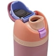 thumbnail image 2 of Owala 16oz Kids' Free Sip Stainless Steel Water Bottle - Yoga Rose, 2 of 4