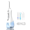 White, variant on Electric dental irrigator, powerful dental calculus, pulse orthodontic cleaning, water flosser, waterproof