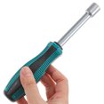 thumbnail image 1 of unbranded Nut Driver Metálico Con Perforado Y Mango De Goma Para Mayor Torque Y Agarre, 1 of 6
