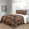 thumbnail image 4 of LAICAIW, Rustic Quilt, Lodge Cabin, 3-Piece, Queen, 4 of 7