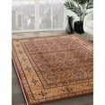 thumbnail image 3 of Ahgly Company Machine Washable Indoor Rectangle Industrial Modern Sandy Brown Area Rugs, 5' x 7', 3 of 7