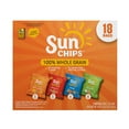 thumbnail image 2 of SunChips 100% Whole Grain Snacks, 4 Flavor Variety Pack, 1 oz, 18 Count, 2 of 8