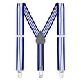 thumbnail image 1 of Buyless Fashion Adjustable Suspenders for Kids Toddlers Baby Elastic Solid Color 1 Inch - Y Back Design, 1 of 7