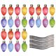 thumbnail image 1 of Riwesomey Adhesivo de Navidad para coche de PVC, portátil, reflectante, para el hogar, puerta de la escuela, casillero, caja de archivo, calcomanía Automoción decorativa y accesorios Tipo 2 Riwesomey VI017092-02B, 1 of 6