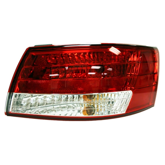 KAI New Economy Replacement Passenger Side Outer Tail Light Assembly, Fits 2006-2007 Hyundai Sonata