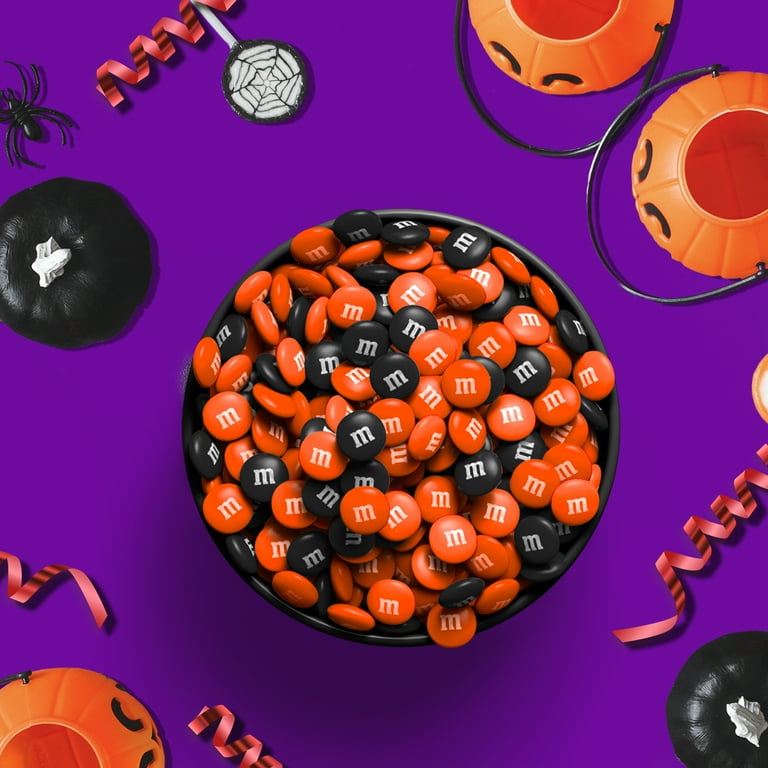 M&M's Halloween Blend Milk Chocolate Halloween Candy Bag - 10 oz