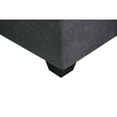 thumbnail image 6 of Connor Dark Gray Fabric Reversible Sectional Sleeper Sofa Chaise with Storage, 6 of 11