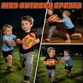 thumbnail image 5 of Glow in the Dark Football, USB Charge Light up Football Toys, Sport Toy for Boys, Bright Football for Night Outdoor Game, Outdoor Toys for Kids Teenagers Boys 8 10 11 12 15 Years Old, Birthday Gift, 5 of 10