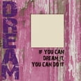 thumbnail image 2 of Stimson, Diane 15x15 Black Ornate Wood Framed with Double Matting Museum Art Print Titled - Dream Grunge, 2 of 4
