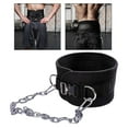 thumbnail image 4 of Tnarru Dip Belt Dipping Belt for Weightlifting, with Chain with Buckles, Weight Lifting Belt, Weight Belt for Pull Ups Men Women Gym Metal Buckle, 4 of 10