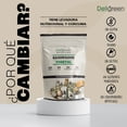 thumbnail image 3 of Sazonador Vegetal Gourmet en polvo tipo Consomé CON ACEITE DE AGUACATE 350 gr | Hecho a base de Vegetales con Levadura Nutricional y Cúrcuma | Sin Glutamato Monosódico para Cocina Saludable, 3 of 5