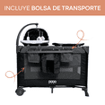 thumbnail image 4 of Corral Para Bebé Dodo Baby Stella Con Moisés Y Cambiador Gris, 4 of 8