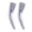 White, variant on Unisex Outdoor Sports Arm Sleeves - Lightweight Breathable UV Sun Protection Cover, Cooling Stocking Stuffers, For Driving Running Cycling Summer Christmas Gifts for