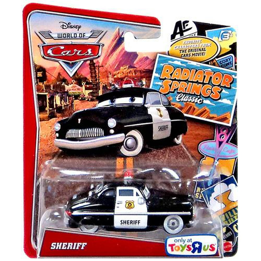 cars 1 radiator springs toys