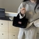 thumbnail image 3 of Bolso Bandolera DQrwqpou para Mujer Piel sintética Cierre Magnético, 3 of 9